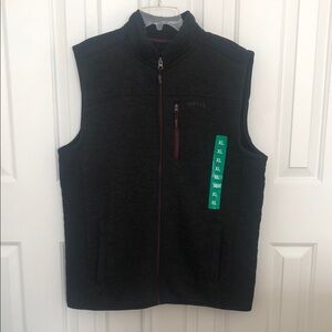 Black Orvis Men's Vest
